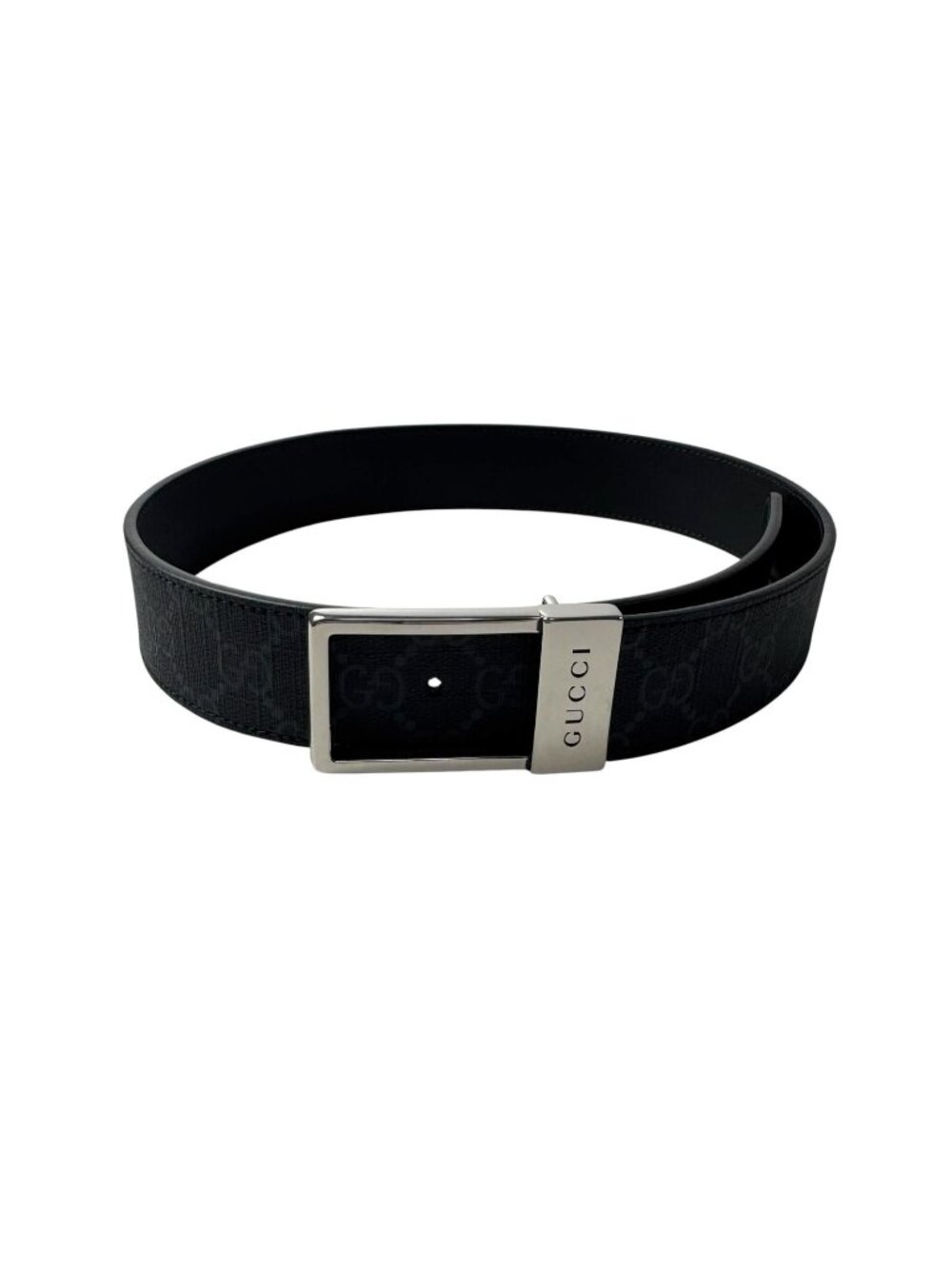 Gucci Belt GG Supreme Square Buckle 65